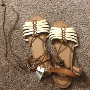 Old Navy Gladiator Sandals